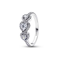 Anello Pandora Donna Classic Stone in Argento